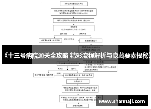 《十三号病院通关全攻略 精彩流程解析与隐藏要素揭秘》